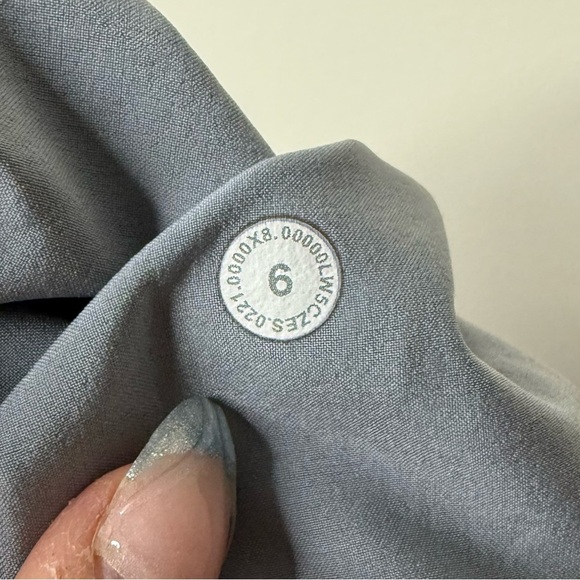 LULULEMON Keep It Moving Grey Atheleisure Drawstring Joggers Pants - Picture 9 of 9